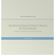 Modificaciones Estructurales de Sociedades